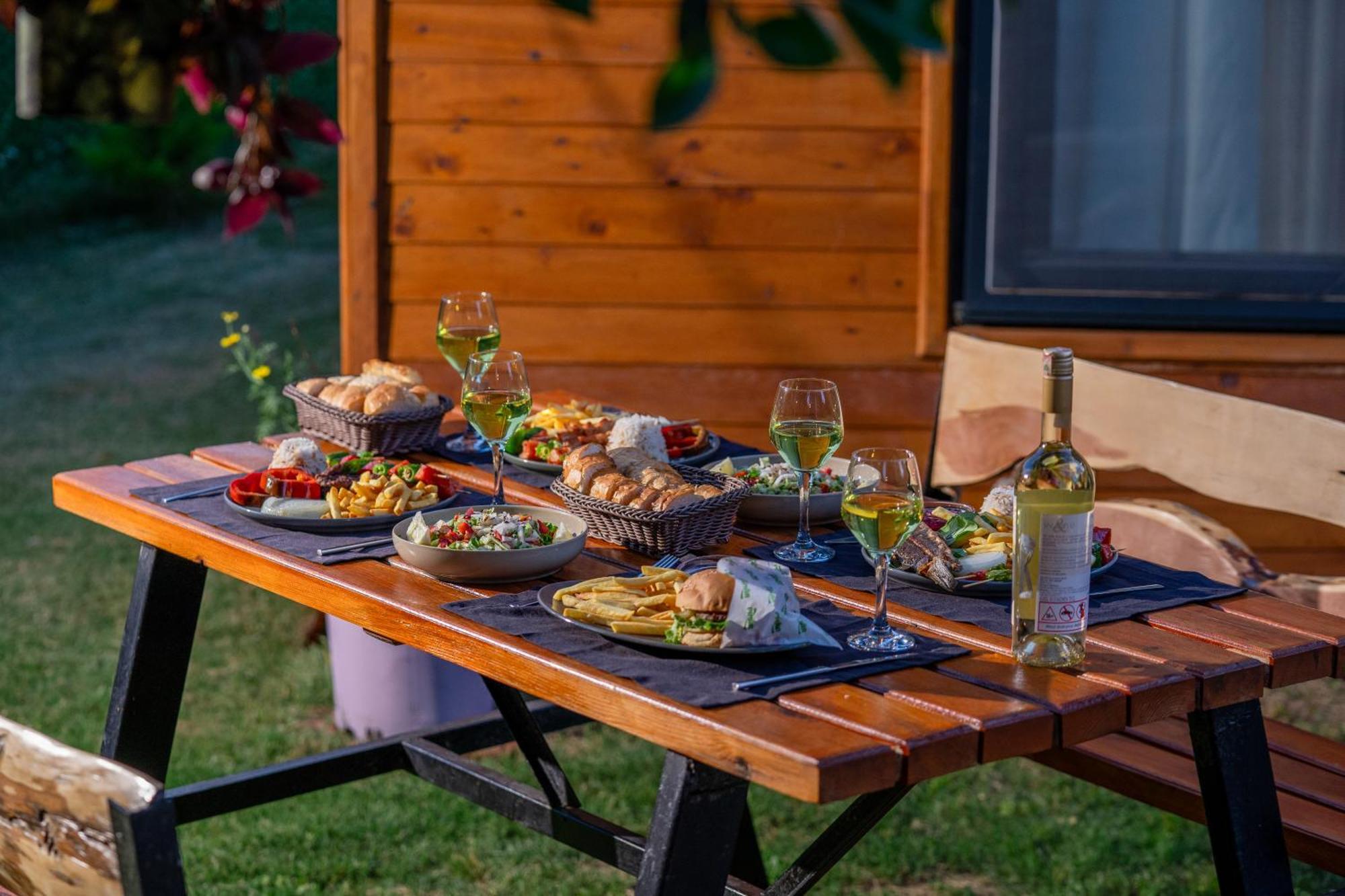 Karaoez Sapphire Bungalows Kumluca Екстериор снимка