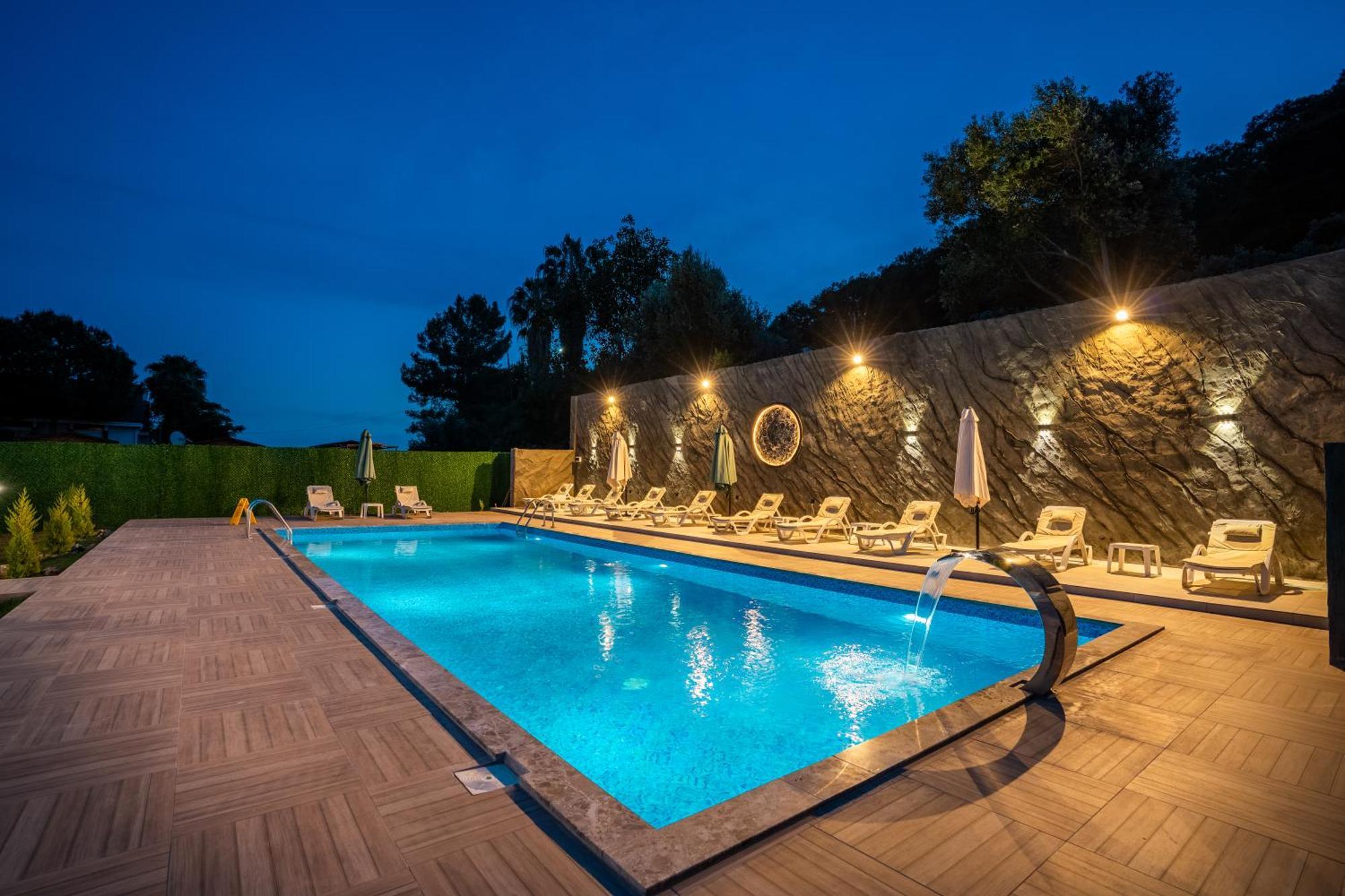 Karaoez Sapphire Bungalows Kumluca Екстериор снимка