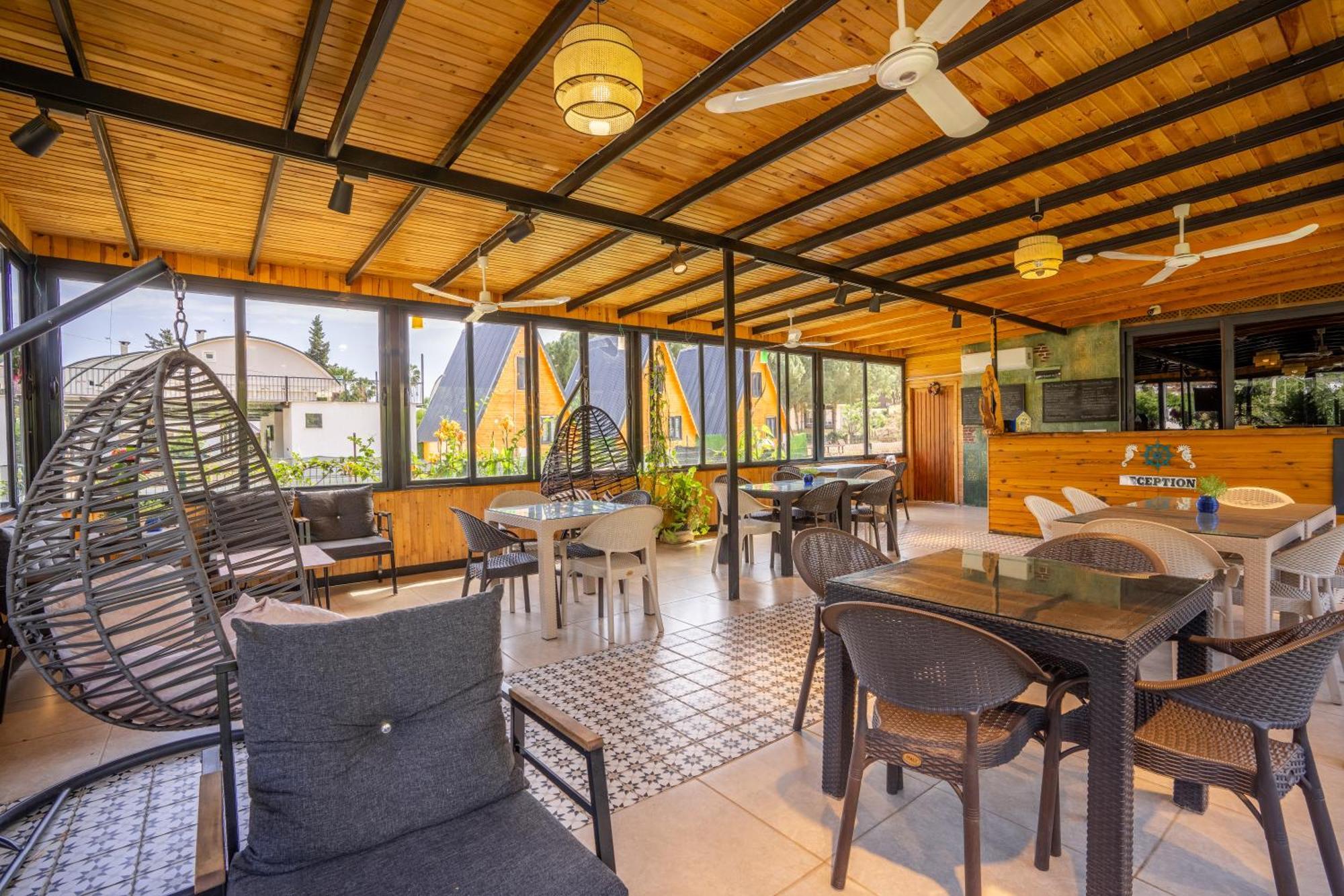 Karaoez Sapphire Bungalows Kumluca Екстериор снимка