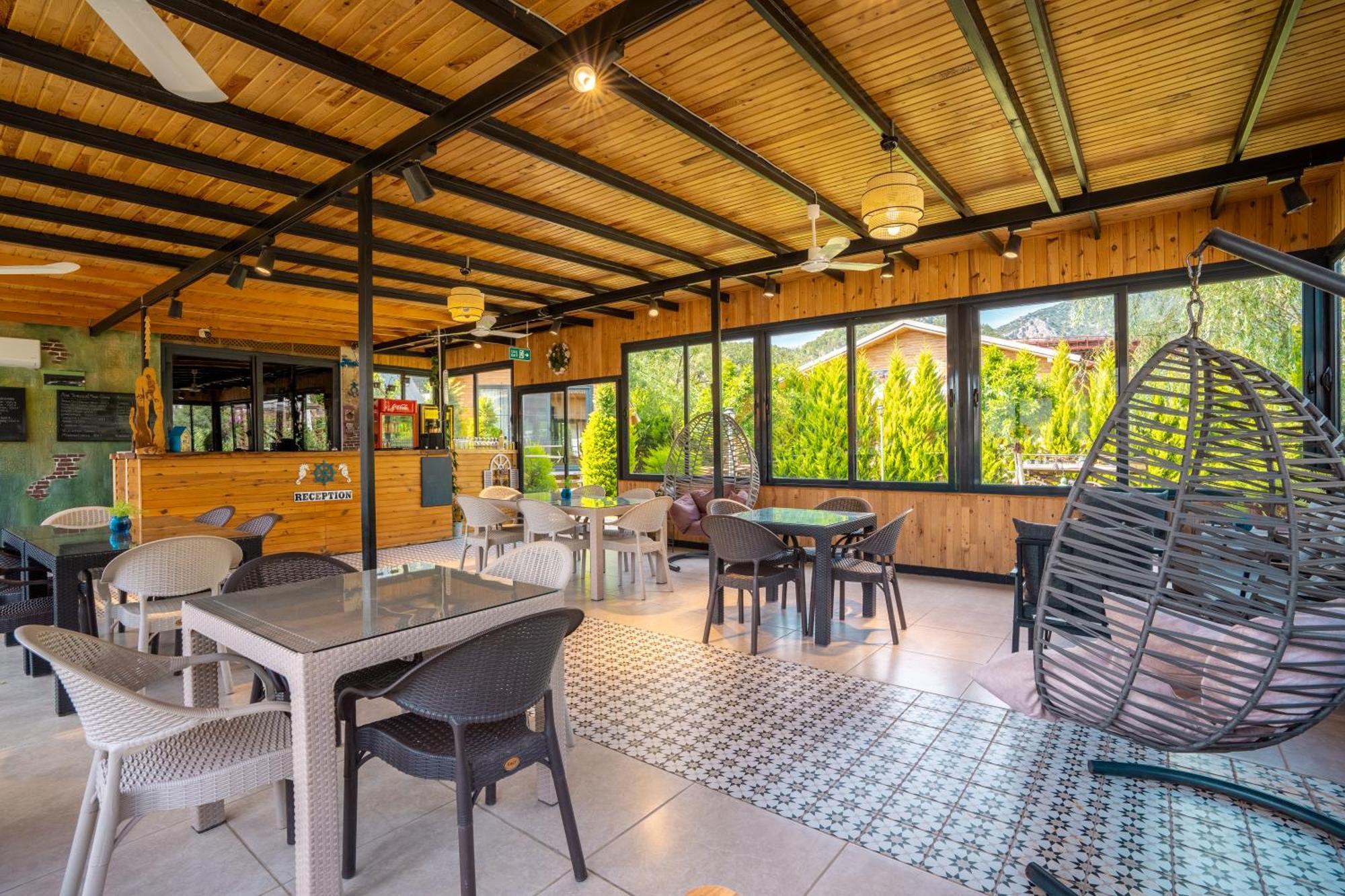 Karaoez Sapphire Bungalows Kumluca Екстериор снимка