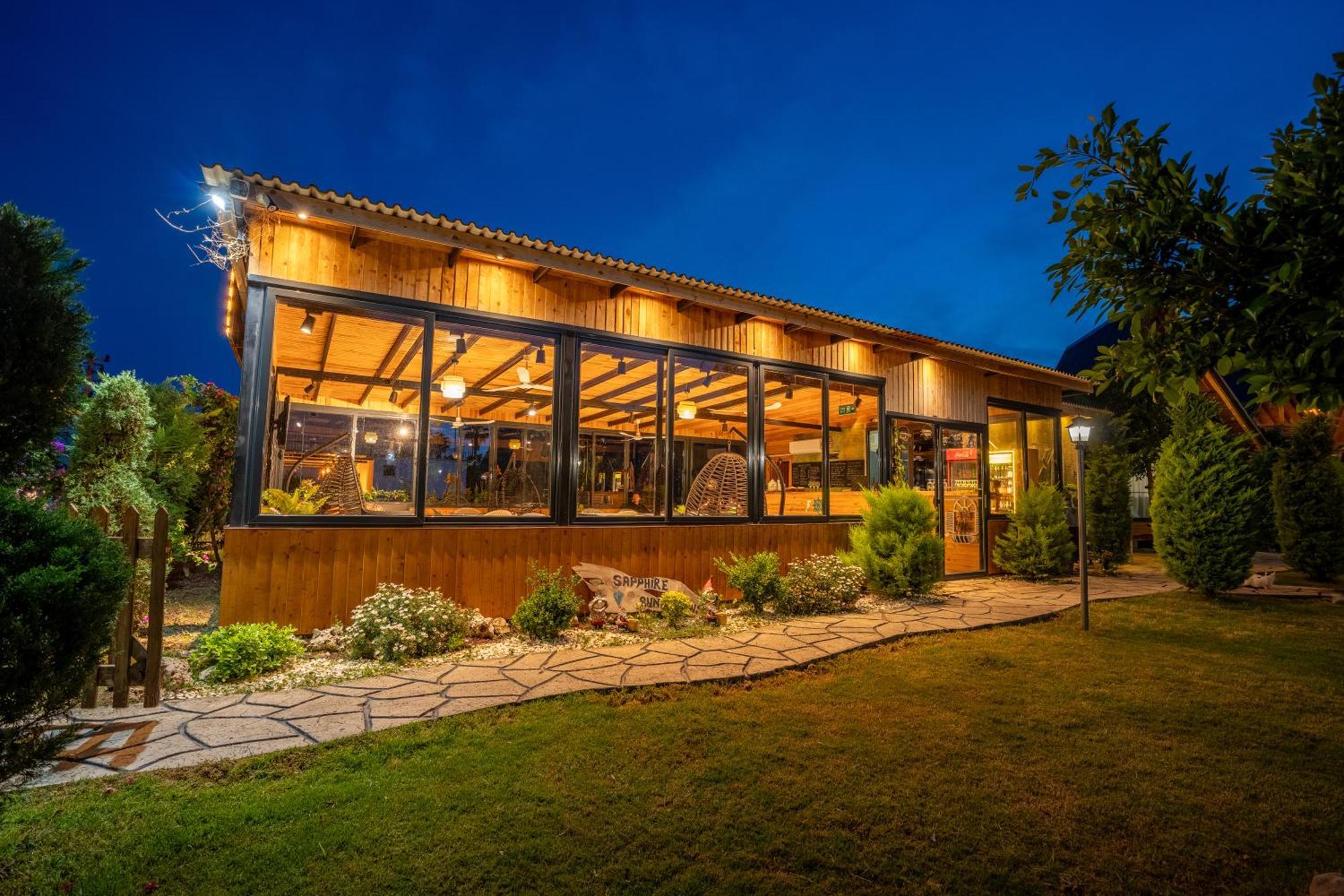 Karaoez Sapphire Bungalows Kumluca Екстериор снимка