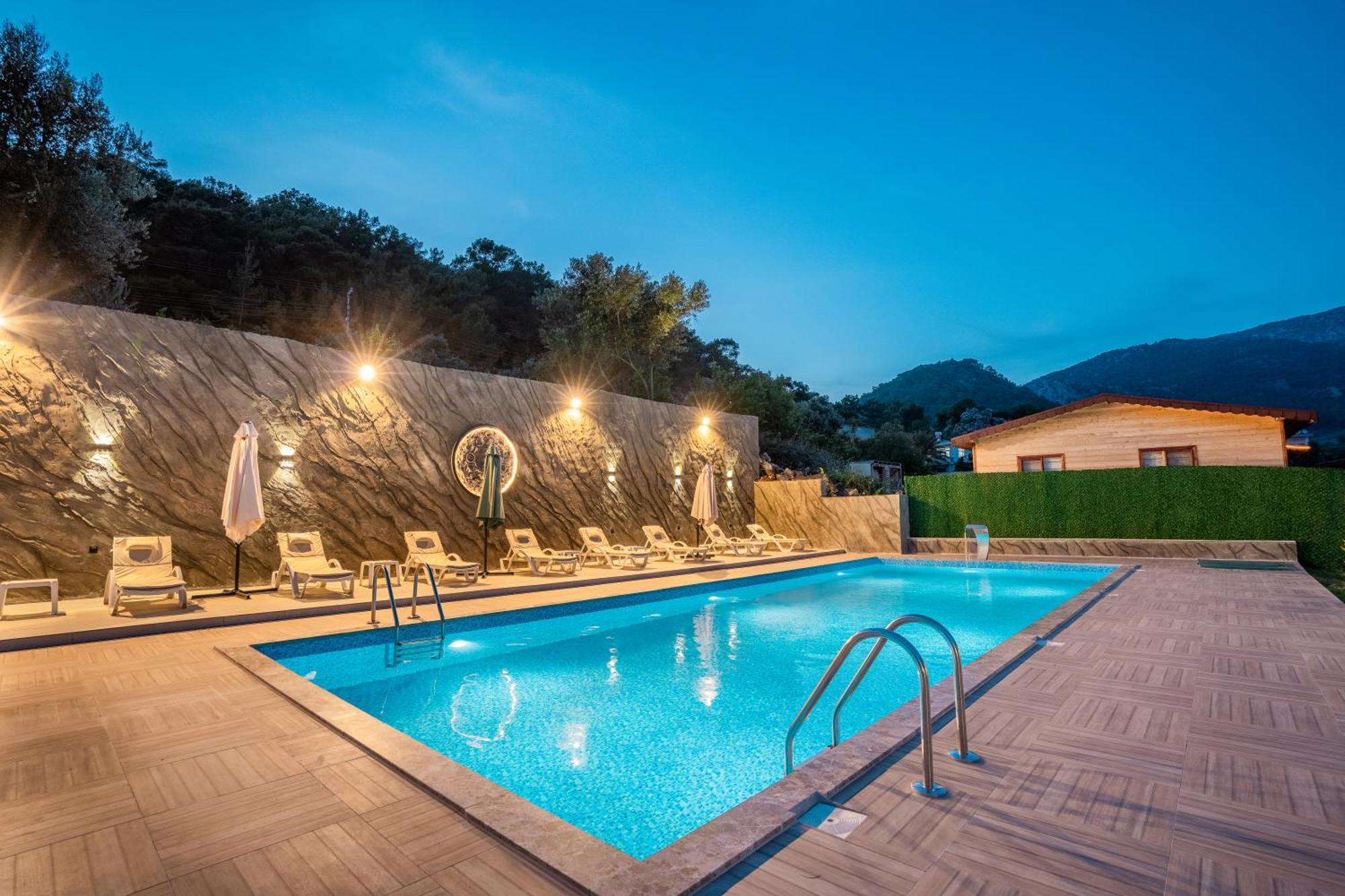 Karaoez Sapphire Bungalows Kumluca Екстериор снимка