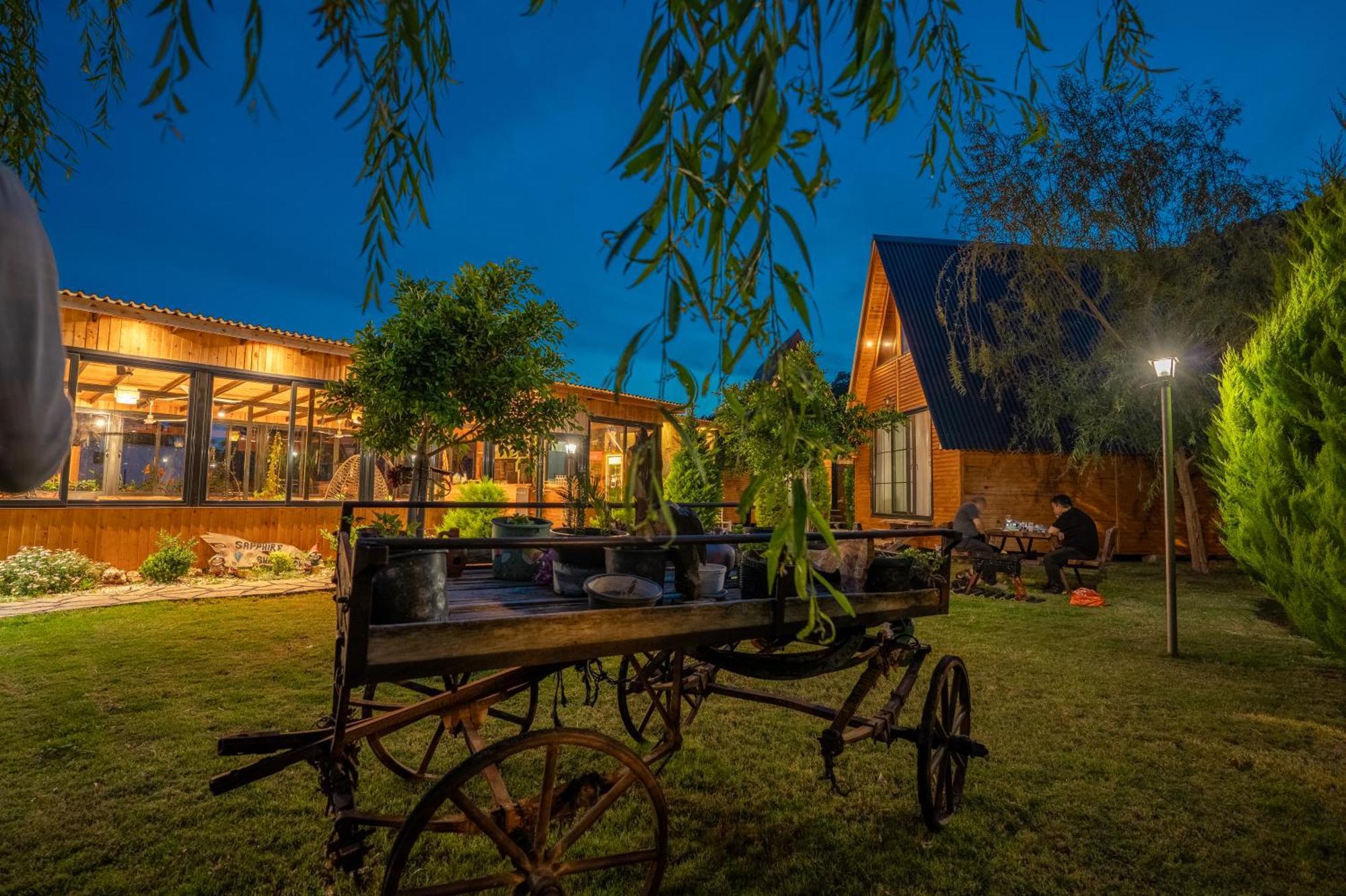 Karaoez Sapphire Bungalows Kumluca Екстериор снимка