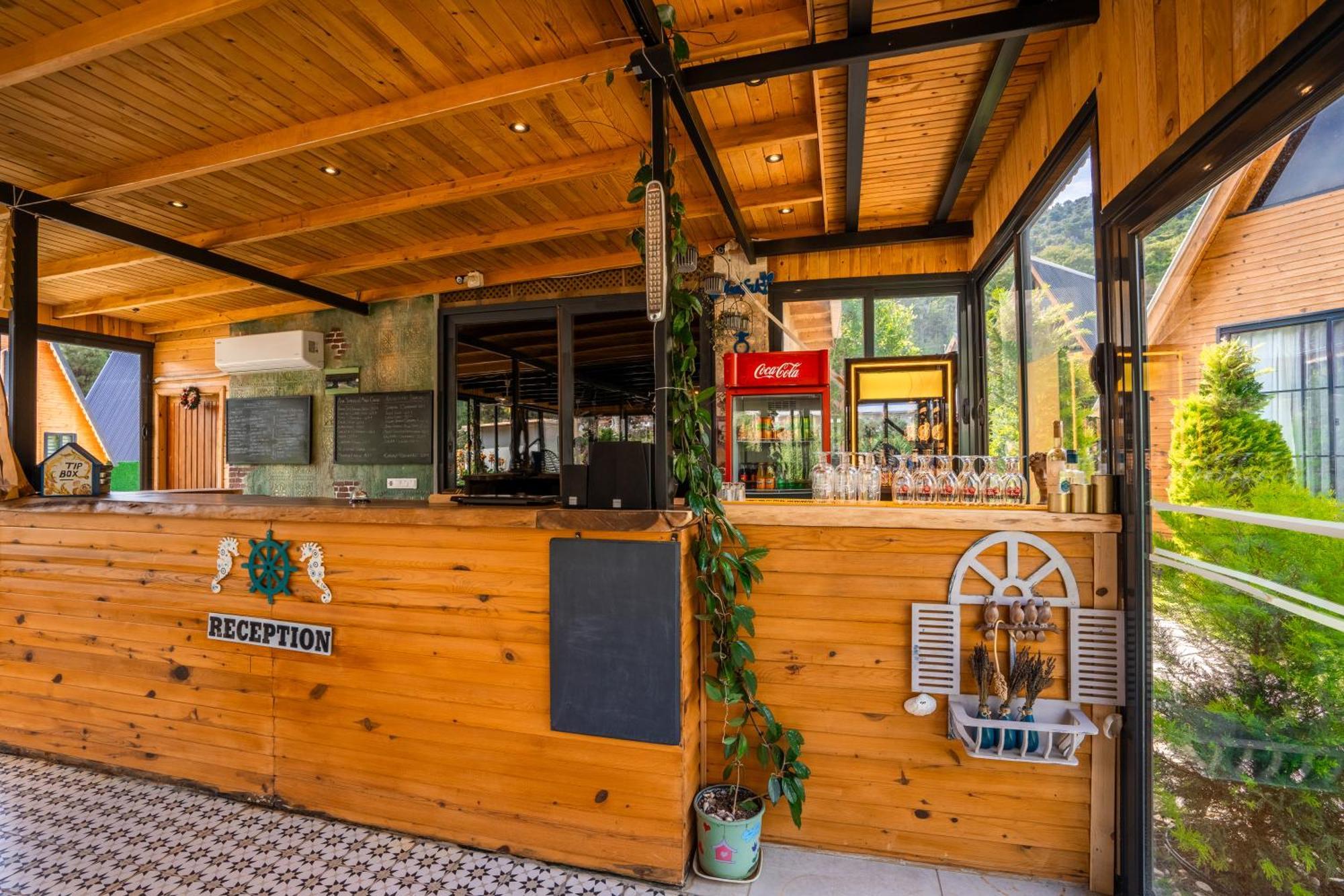 Karaoez Sapphire Bungalows Kumluca Екстериор снимка