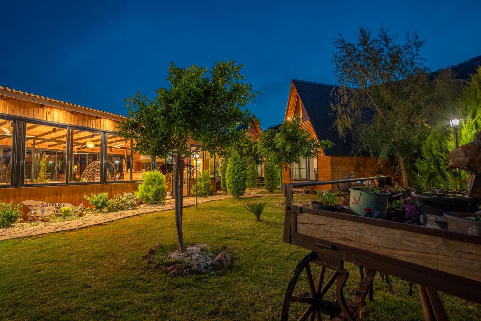 Karaoez Sapphire Bungalows Kumluca Екстериор снимка