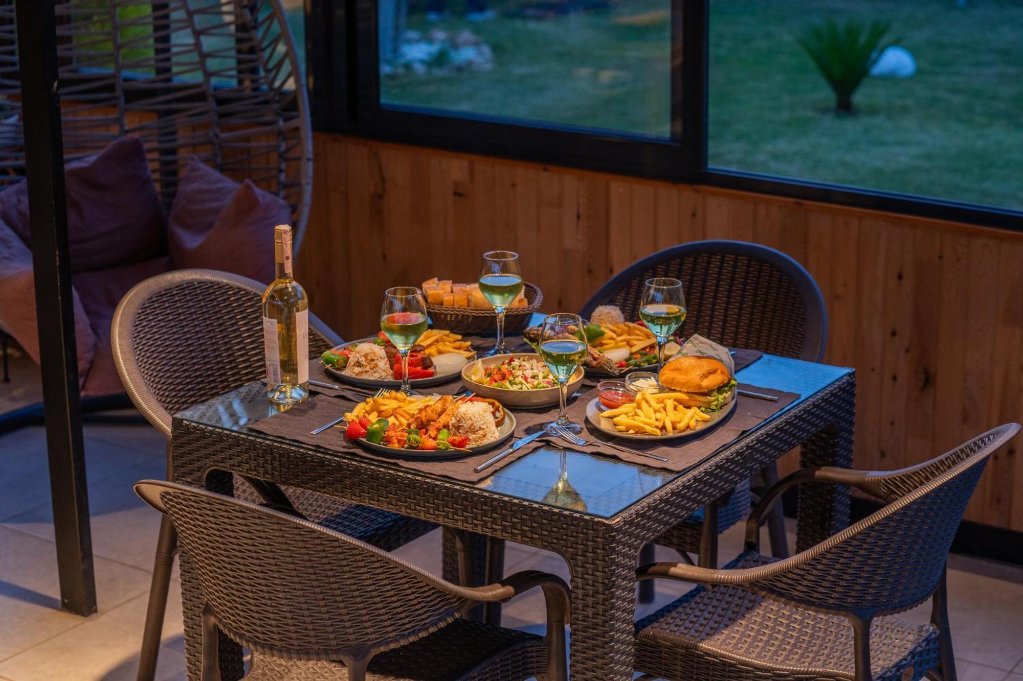 Karaoez Sapphire Bungalows Kumluca Екстериор снимка