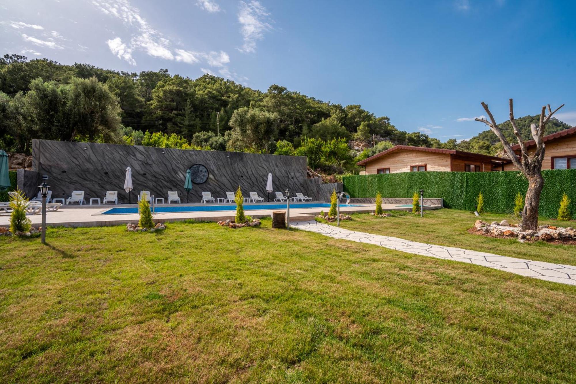 Karaoez Sapphire Bungalows Kumluca Екстериор снимка
