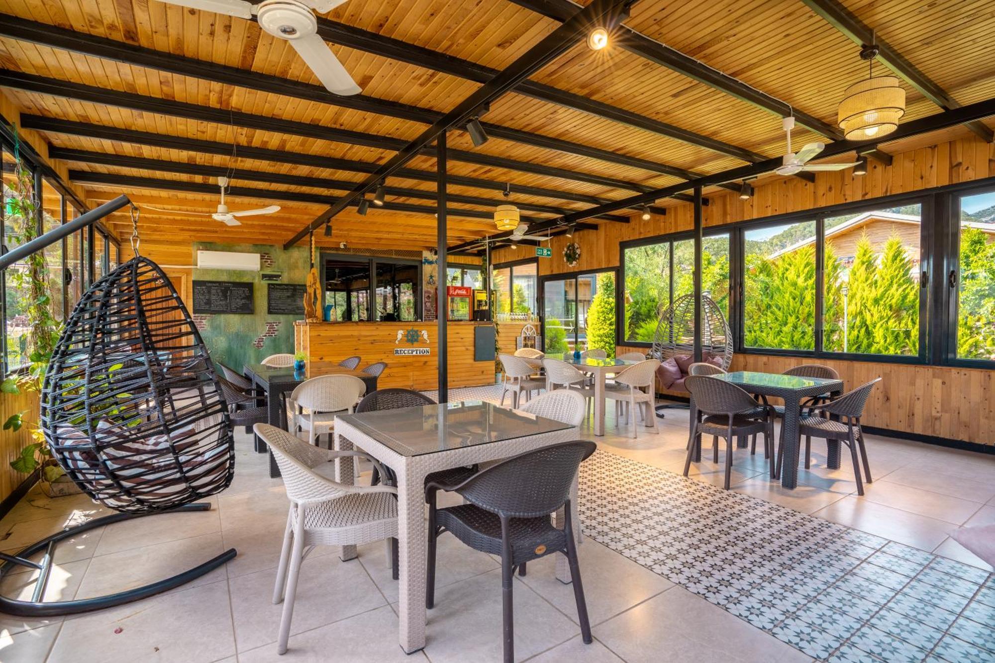 Karaoez Sapphire Bungalows Kumluca Екстериор снимка