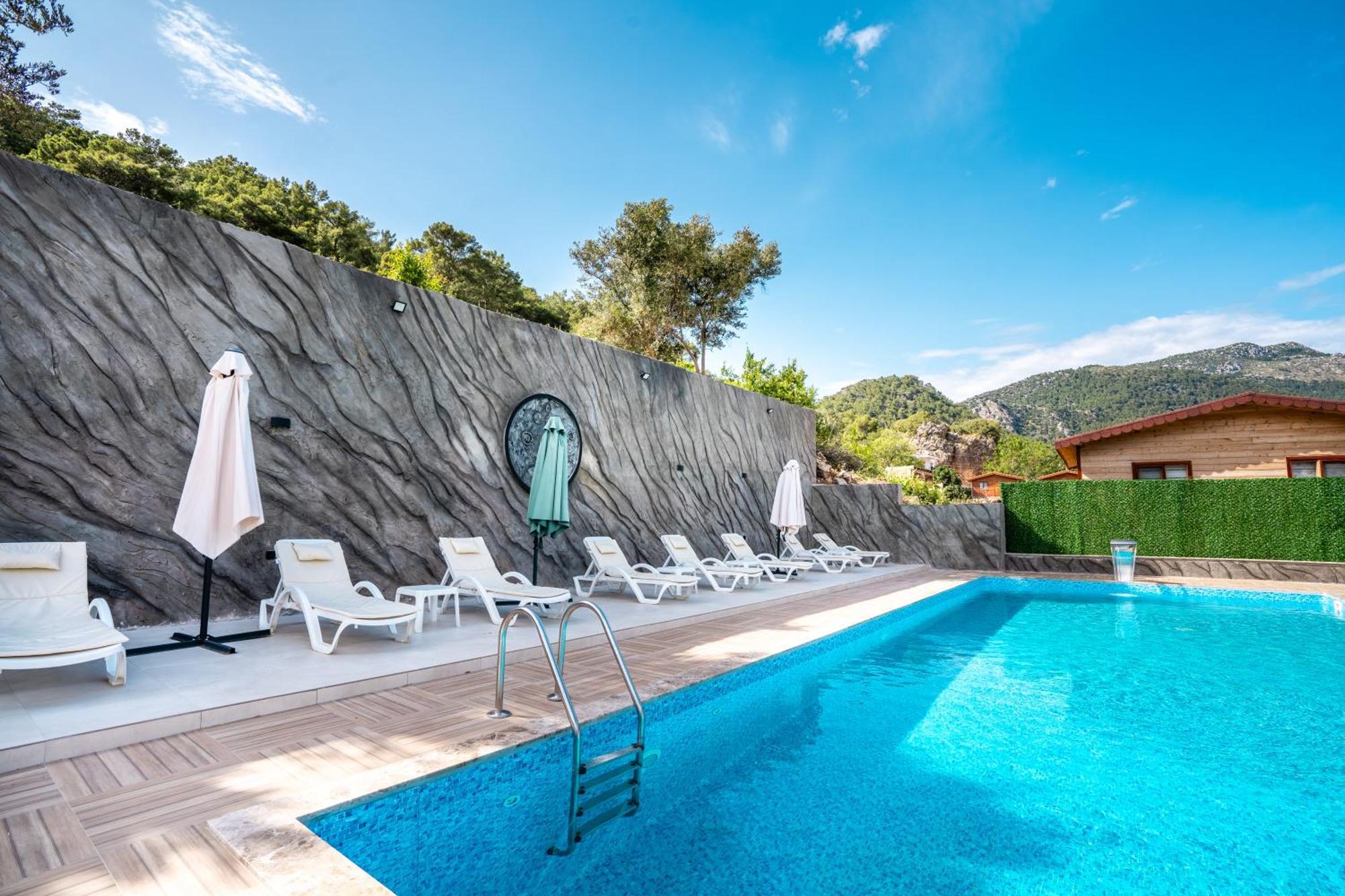 Karaoez Sapphire Bungalows Kumluca Екстериор снимка