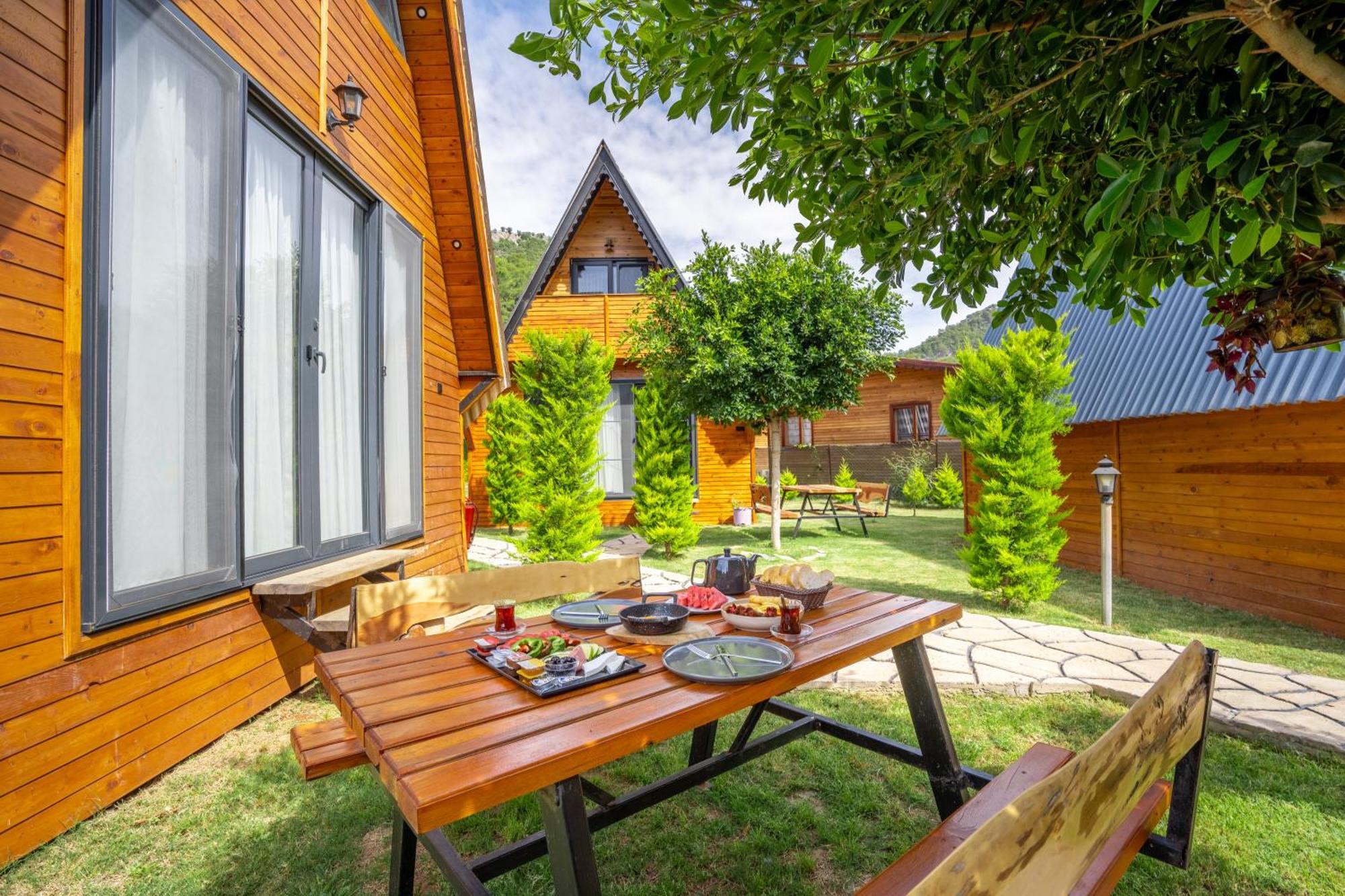Karaoez Sapphire Bungalows Kumluca Екстериор снимка
