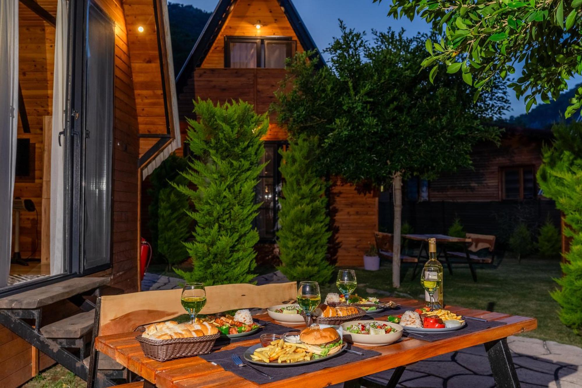Karaoez Sapphire Bungalows Kumluca Екстериор снимка