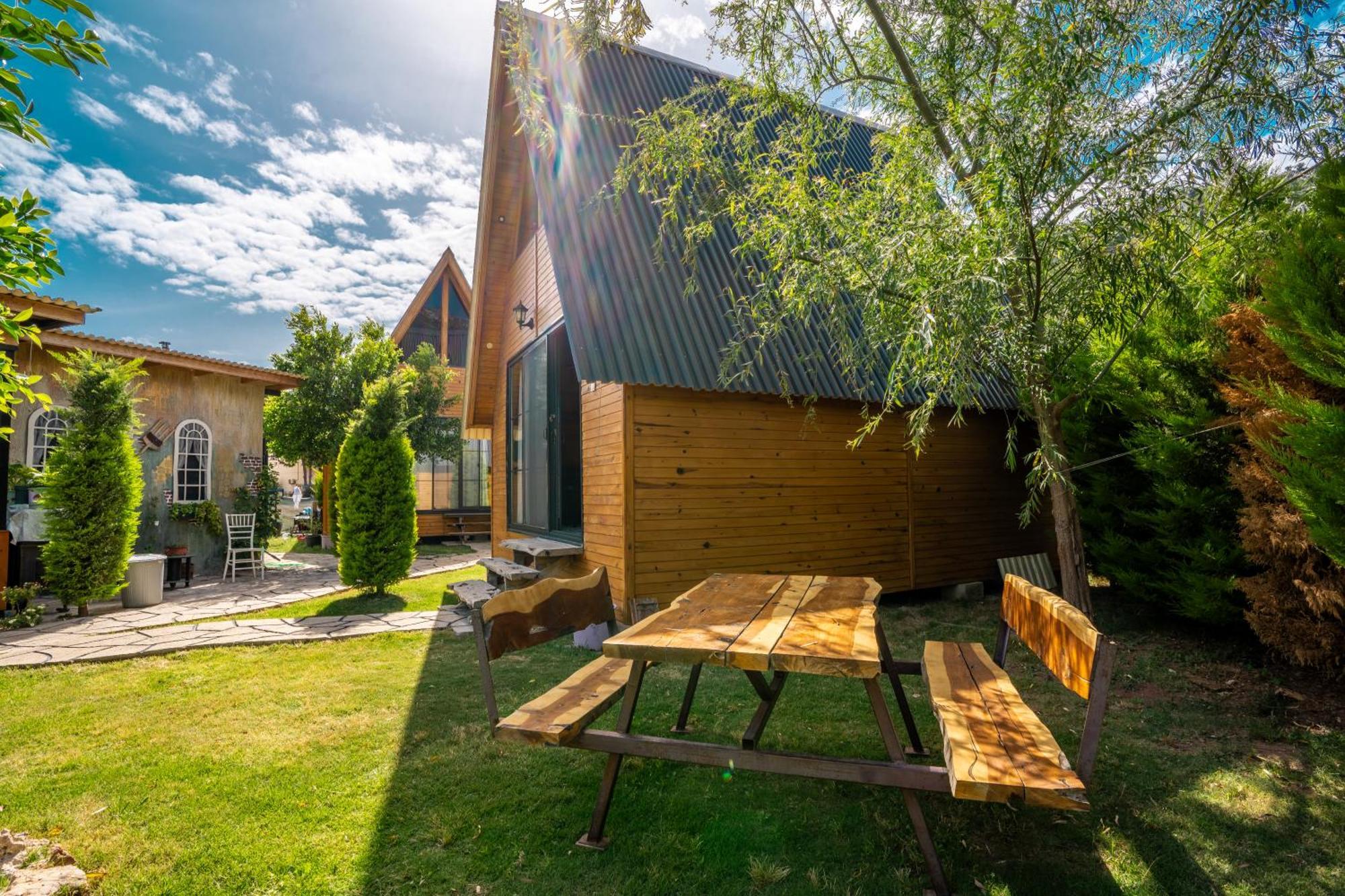 Karaoez Sapphire Bungalows Kumluca Екстериор снимка