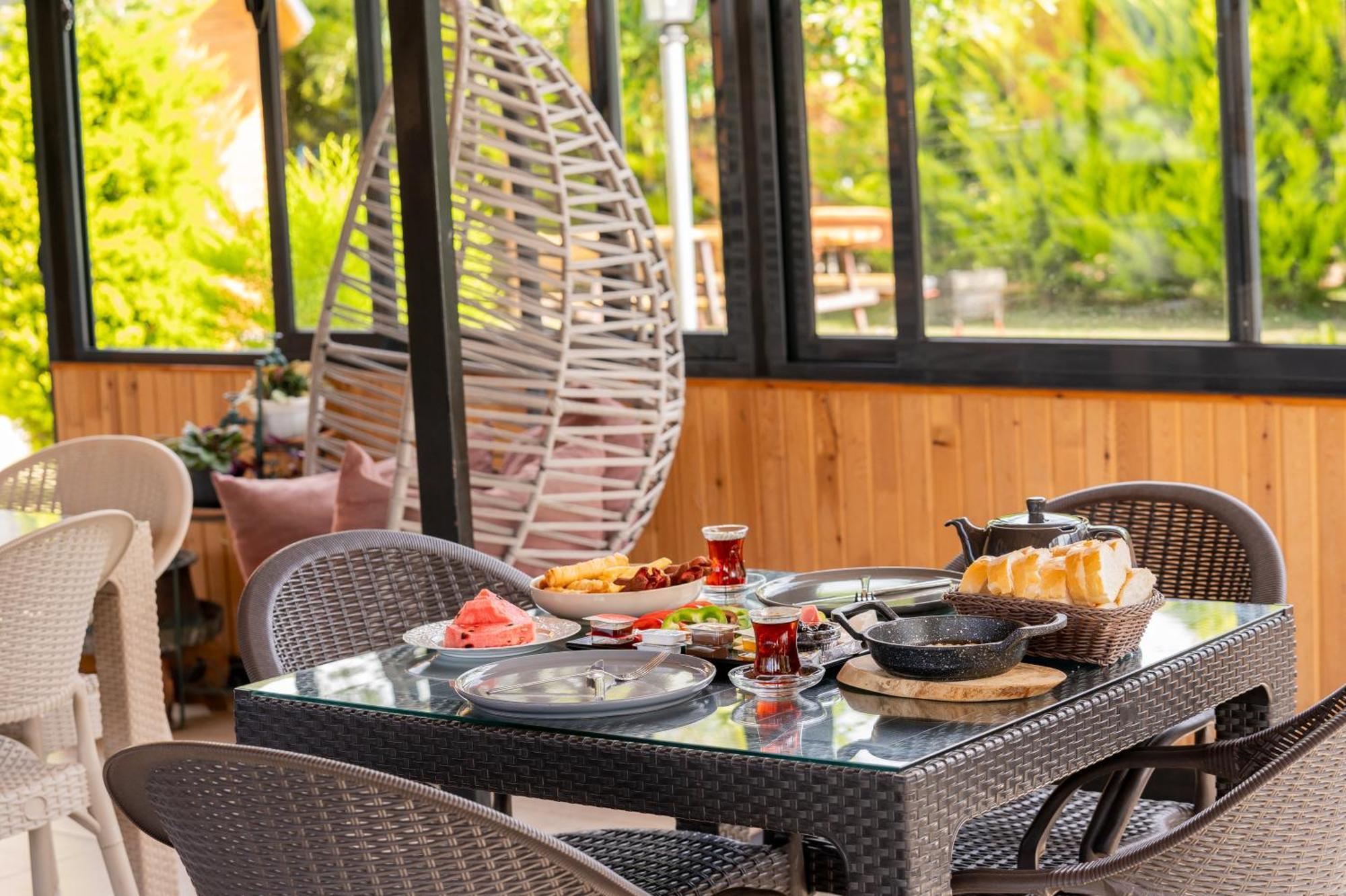 Karaoez Sapphire Bungalows Kumluca Екстериор снимка