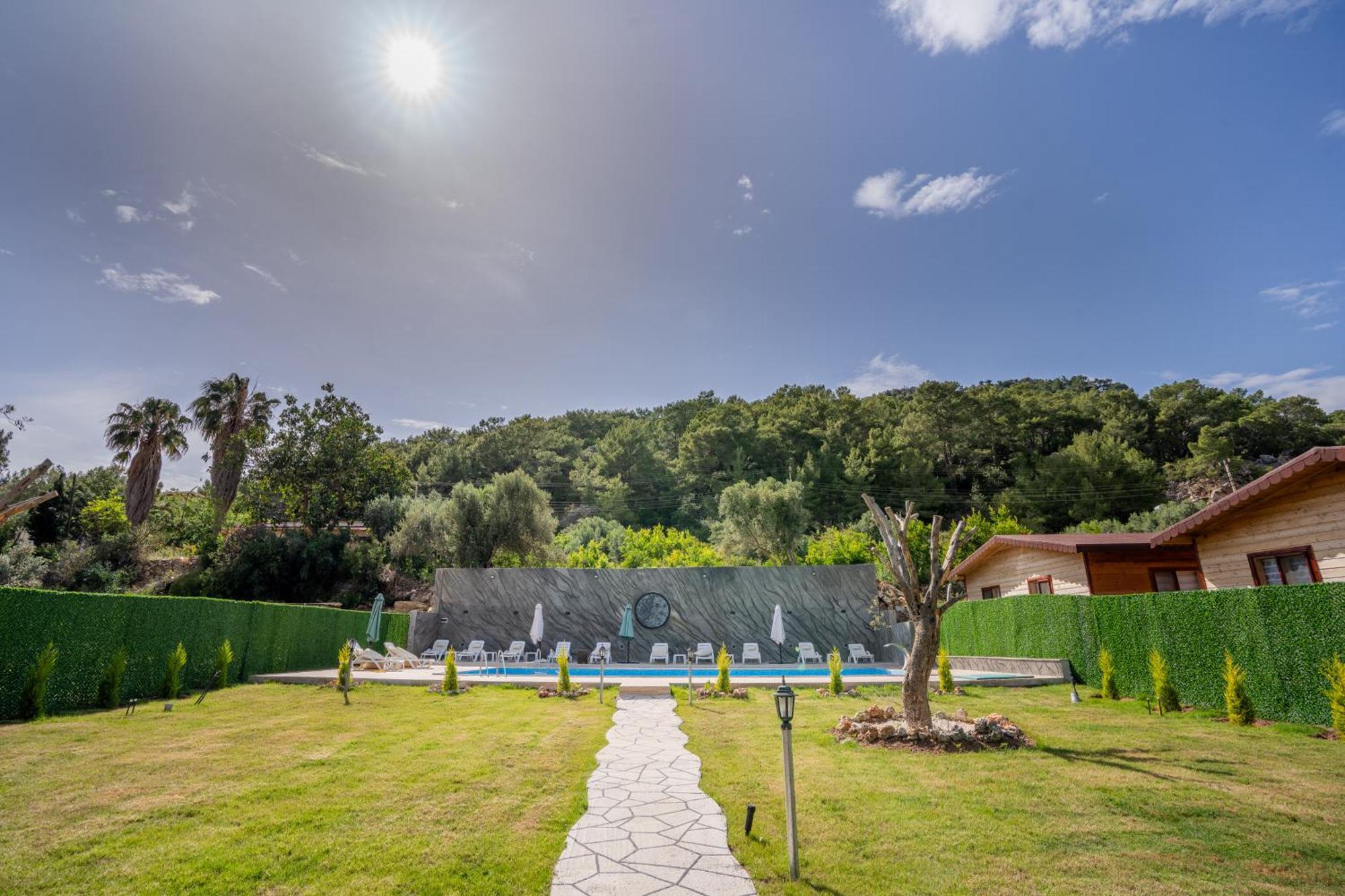 Karaoez Sapphire Bungalows Kumluca Екстериор снимка
