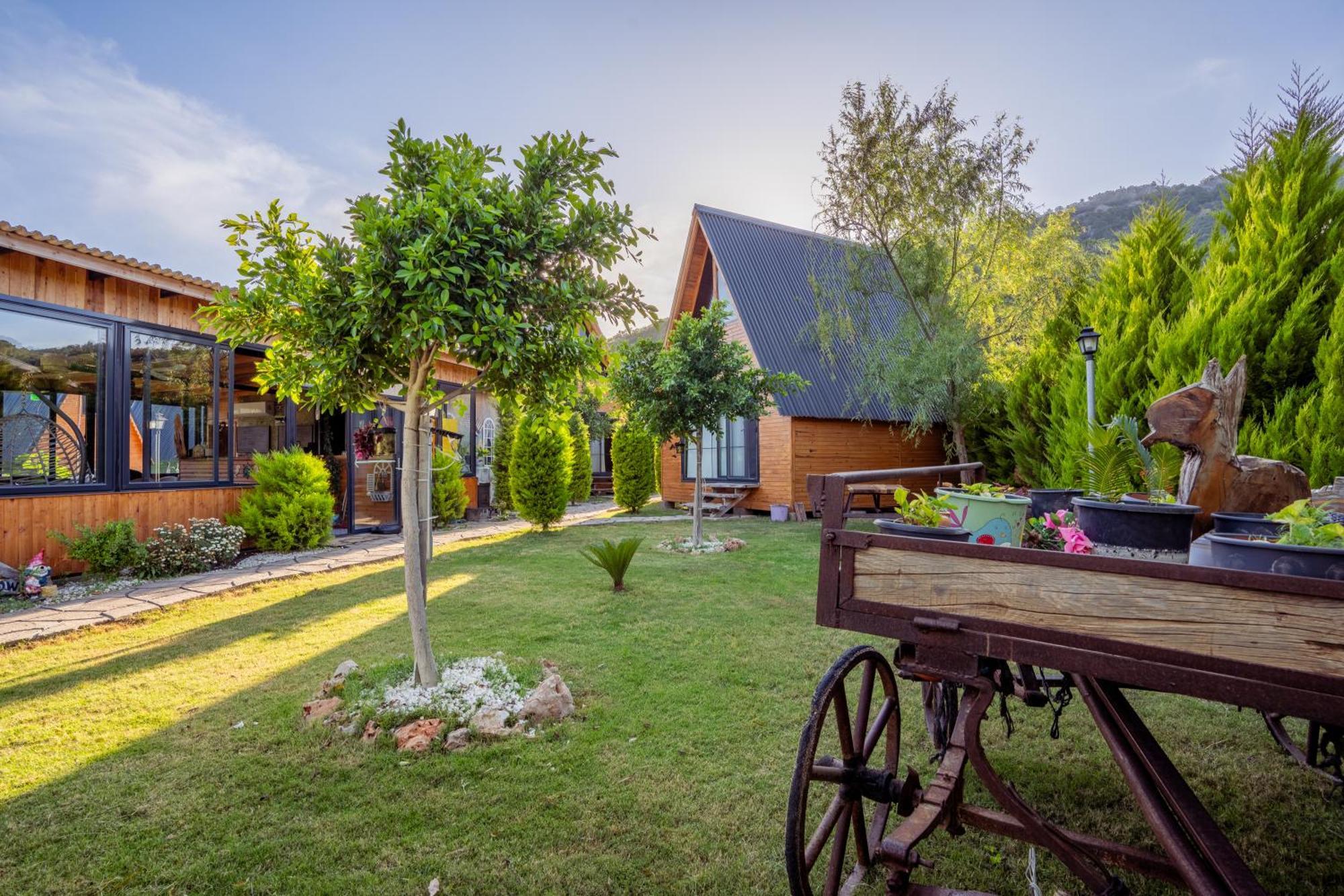 Karaoez Sapphire Bungalows Kumluca Екстериор снимка