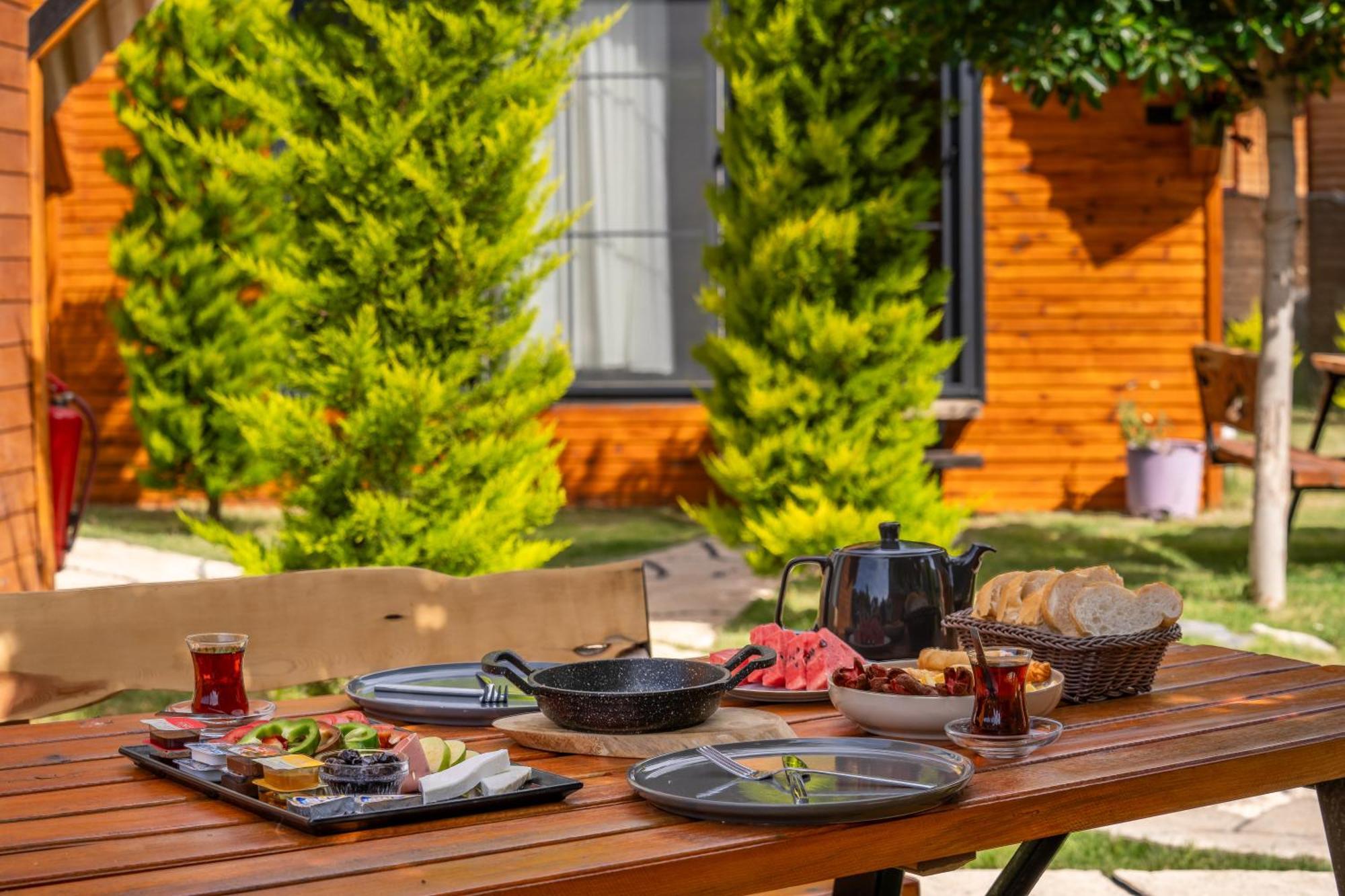 Karaoez Sapphire Bungalows Kumluca Екстериор снимка