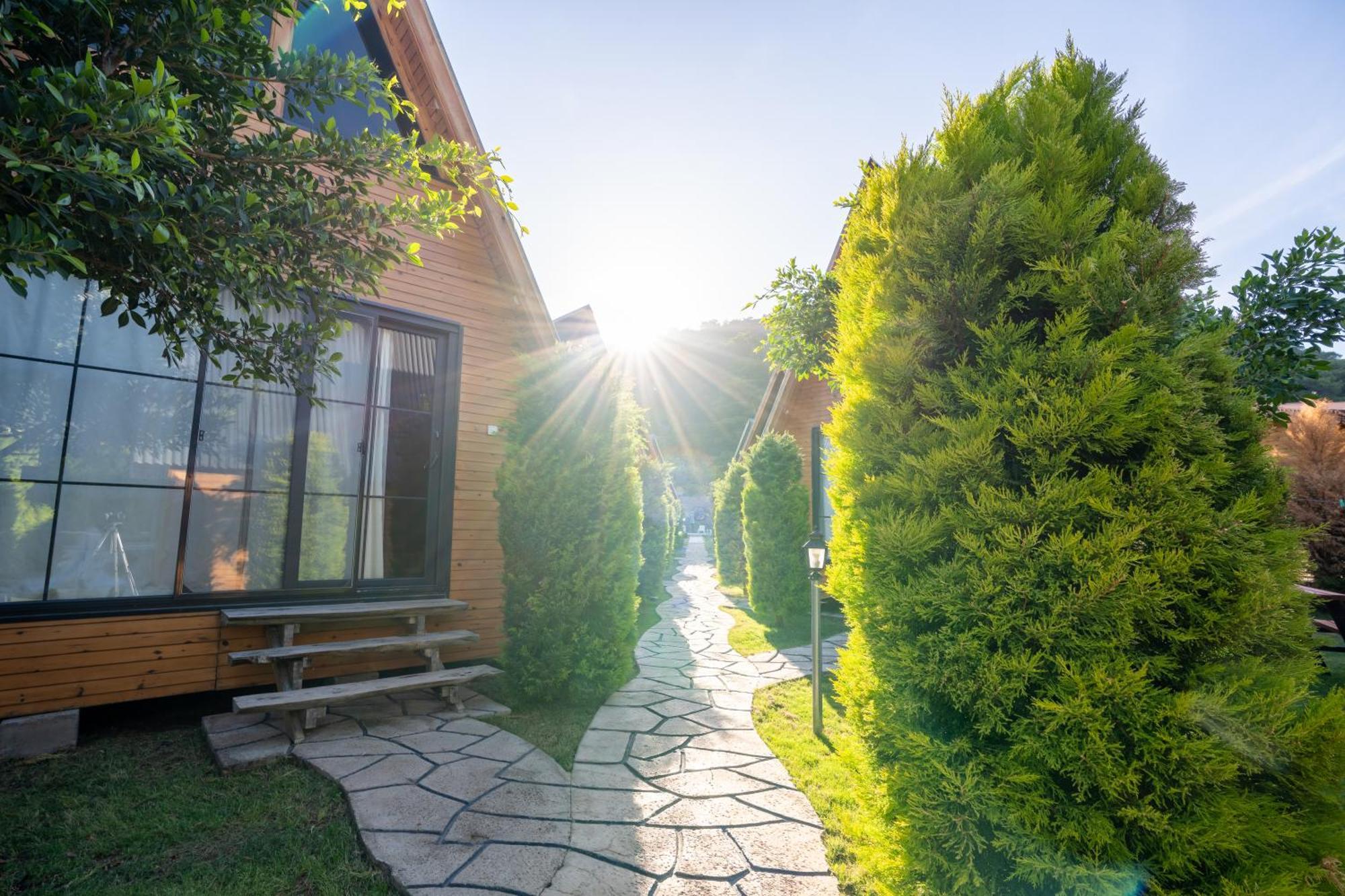Karaoez Sapphire Bungalows Kumluca Екстериор снимка