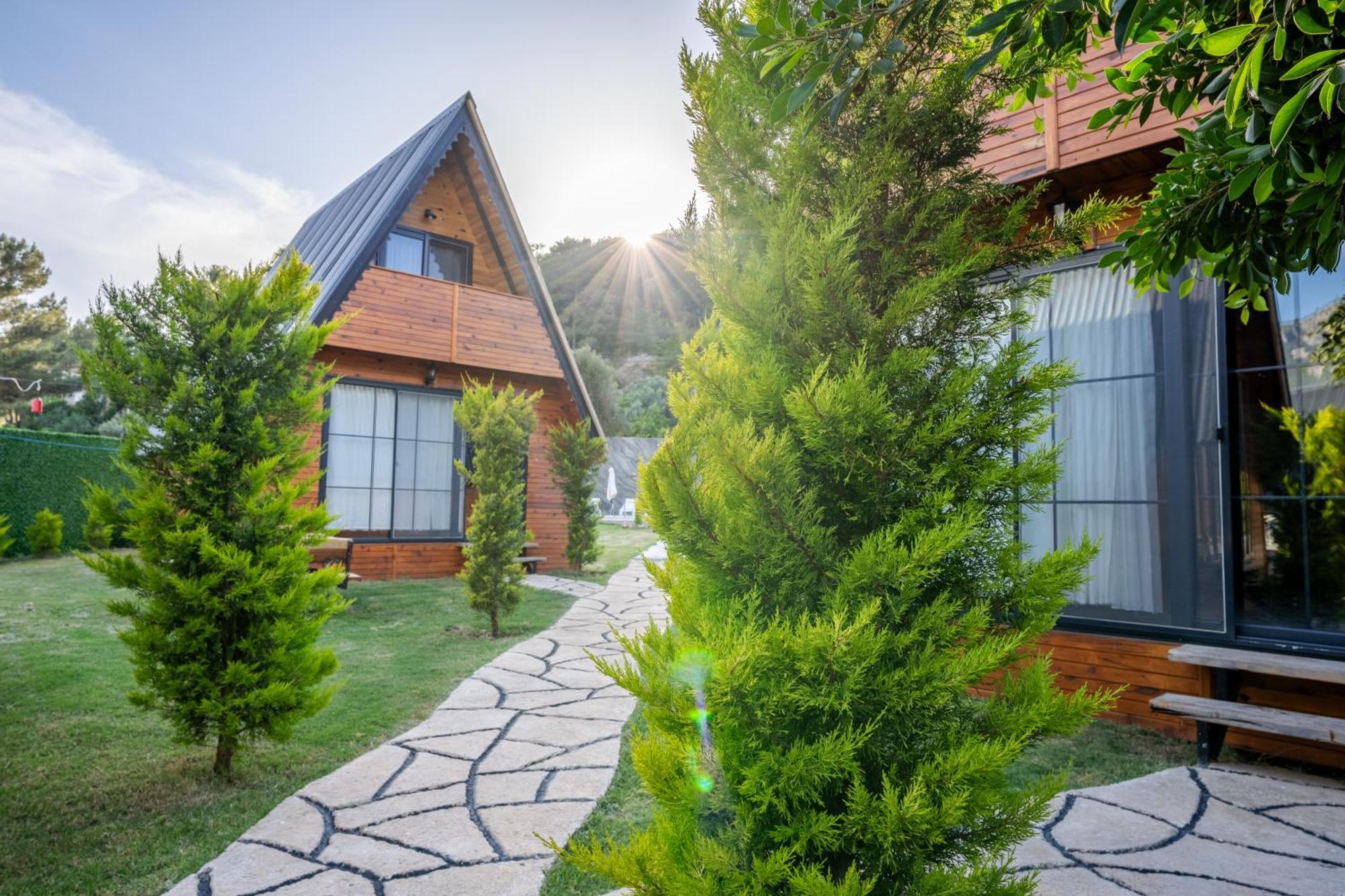 Karaoez Sapphire Bungalows Kumluca Екстериор снимка