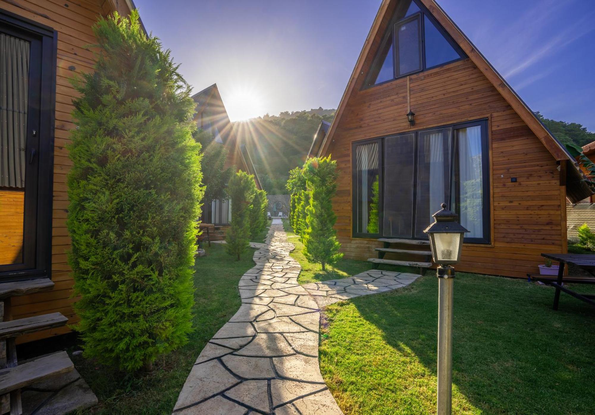 Karaoez Sapphire Bungalows Kumluca Екстериор снимка