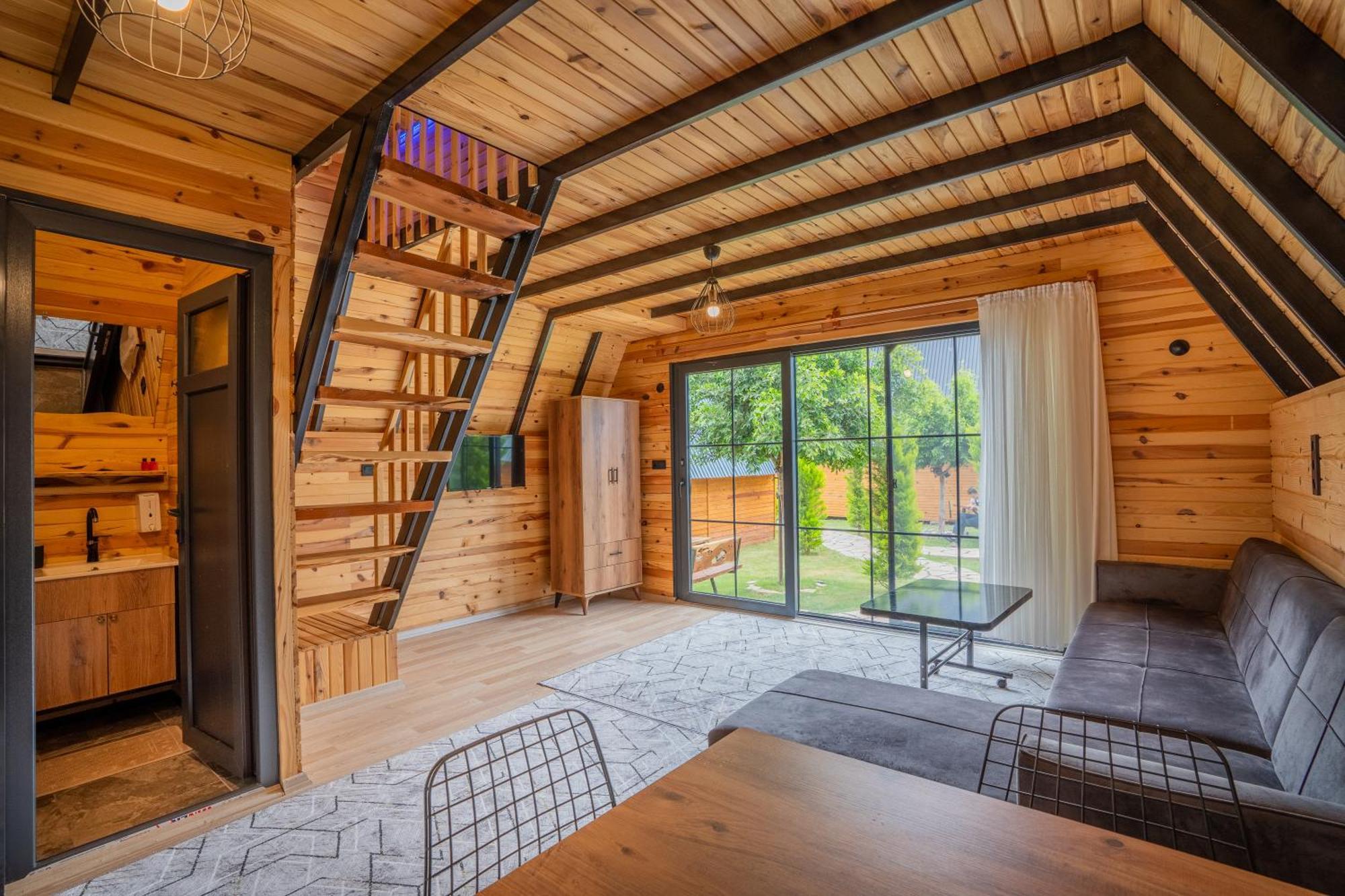 Karaoez Sapphire Bungalows Kumluca Екстериор снимка
